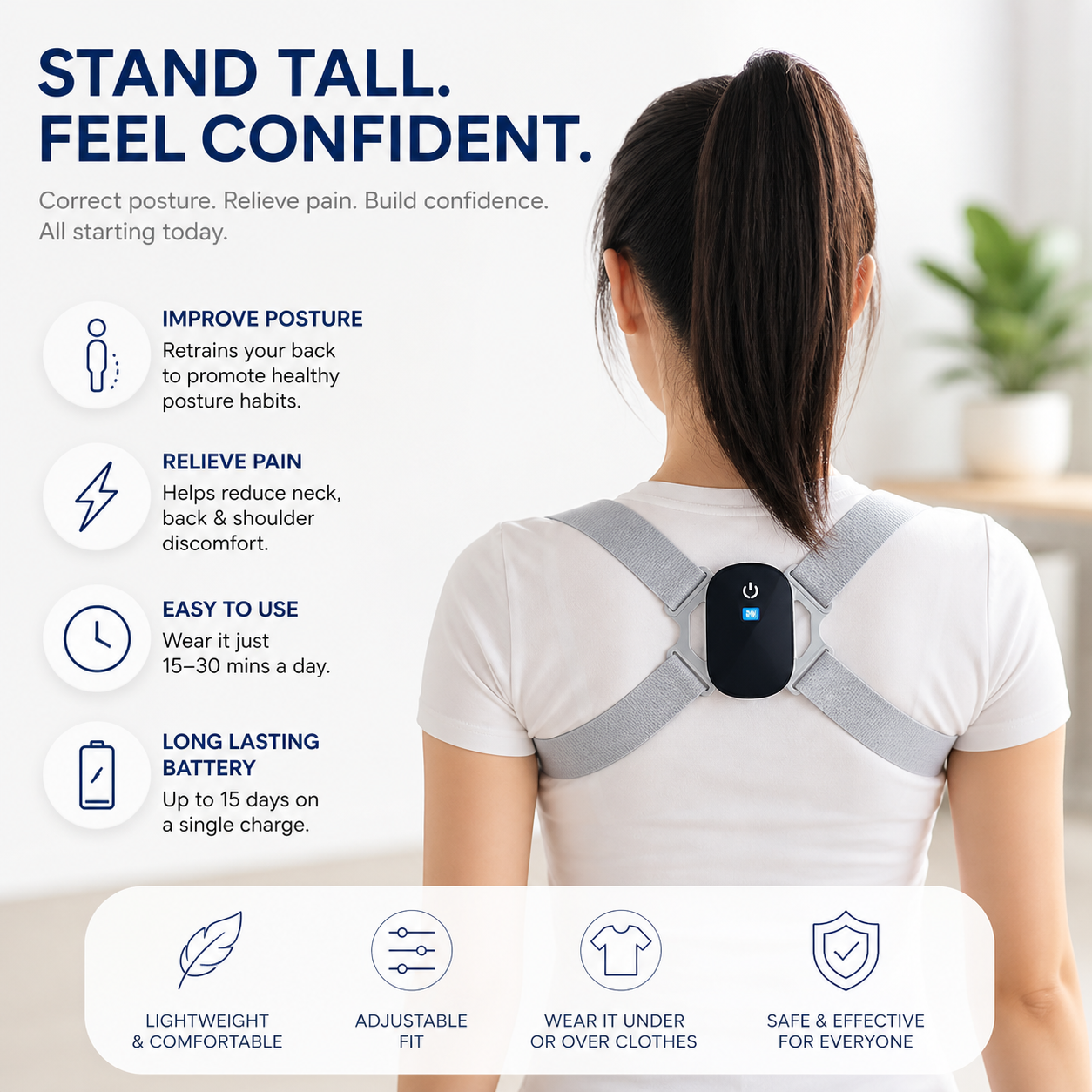 AlignMate Posture Corrector