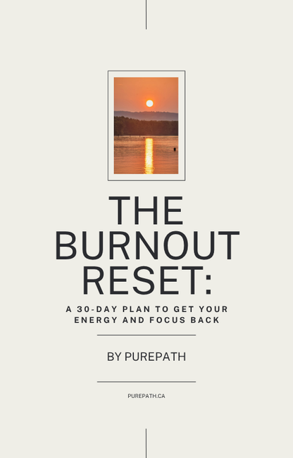 The Burnout Reset: A 30-Day Plan To Get Your Energy and Focus Back