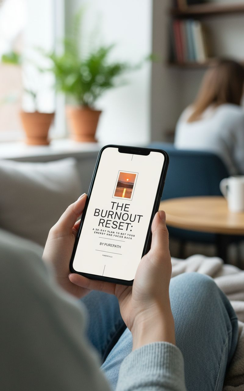 The Burnout Reset: A 30-Day Plan To Get Your Energy and Focus Back